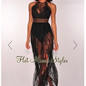 Maxi Lace Dress